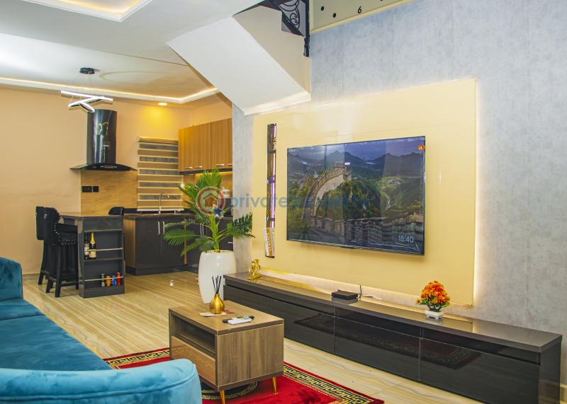 2 bedroom Terraced Duplex Short let 1a/b Icempire Close Harmony Estate Off College Rd. Ogba Lagos Ifako-ogba Lagos - 11