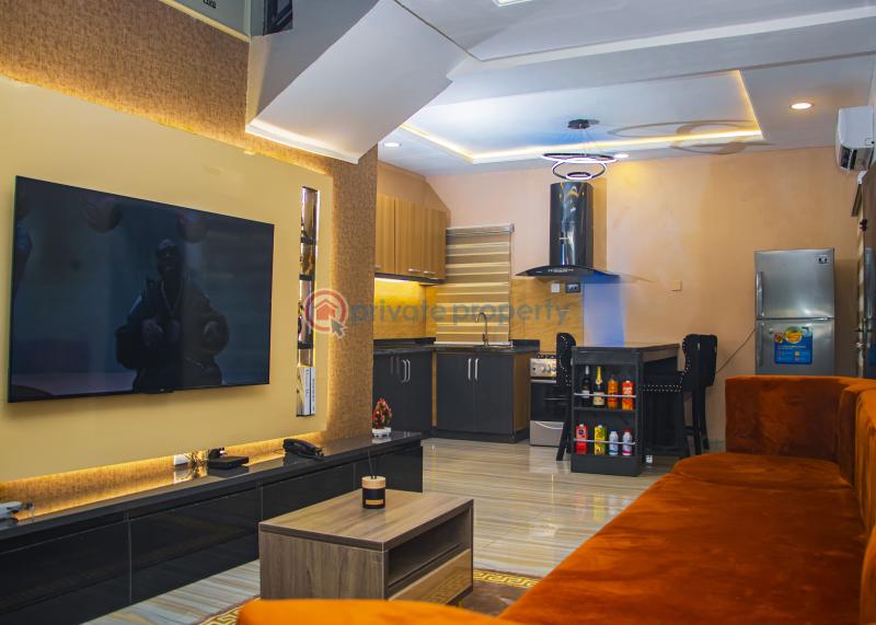 2 bedroom Terraced Duplex Short let 1a/b Icempire Close Harmony Estate Off College Rd. Ogba Lagos Ifako Ogba Ogba Lagos Ifako-ogba Lagos - 1