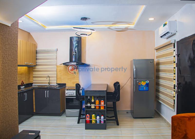 2 bedroom Terraced Duplex Short let 1a/b Icempire Close Harmony Estate Off College Rd. Ogba Lagos Ifako Ogba Ogba Lagos Ifako-ogba Lagos - 0