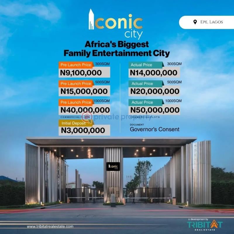 Land For Sale Epe Express Way Epe Lagos - 9