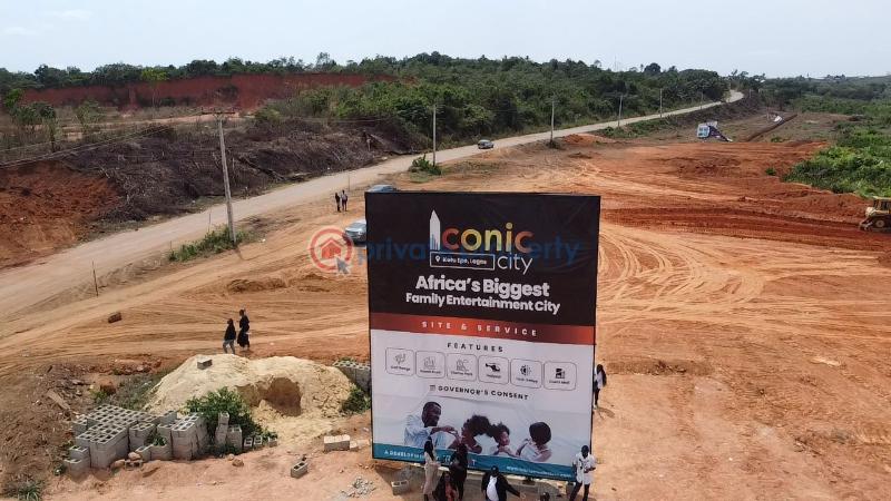 Land For Sale Epe Express Way Epe Lagos - 1