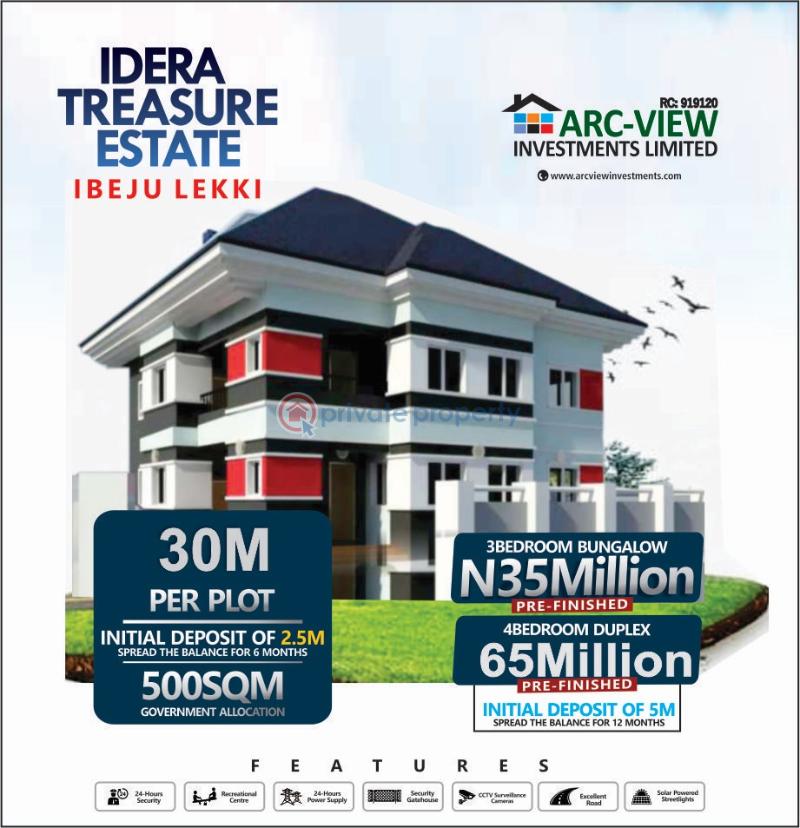 Land For Sale Pan Atlantic University, Eleko Junction Lekki Expressway Lagos - 2