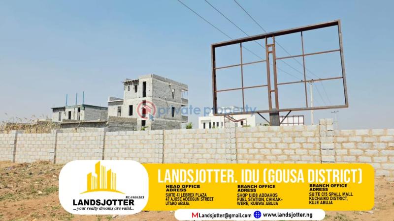 4 bedroom Room or Boys Quarter For Sale Idu Abuja Phase 4  - 1