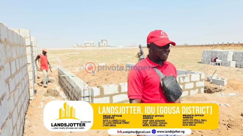 4 bedroom Room or Boys Quarter For Sale Idu Abuja Phase 4 