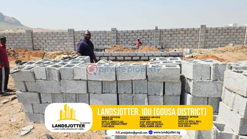 4 bedroom Room or Boys Quarter For Sale Idu Abuja Phase 4  - 0