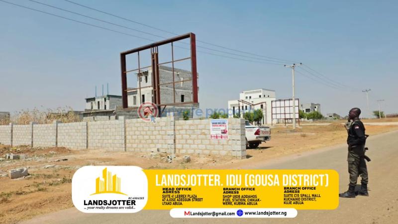 4 bedroom Residential Land For Sale Idu Abuja Phase 4 
