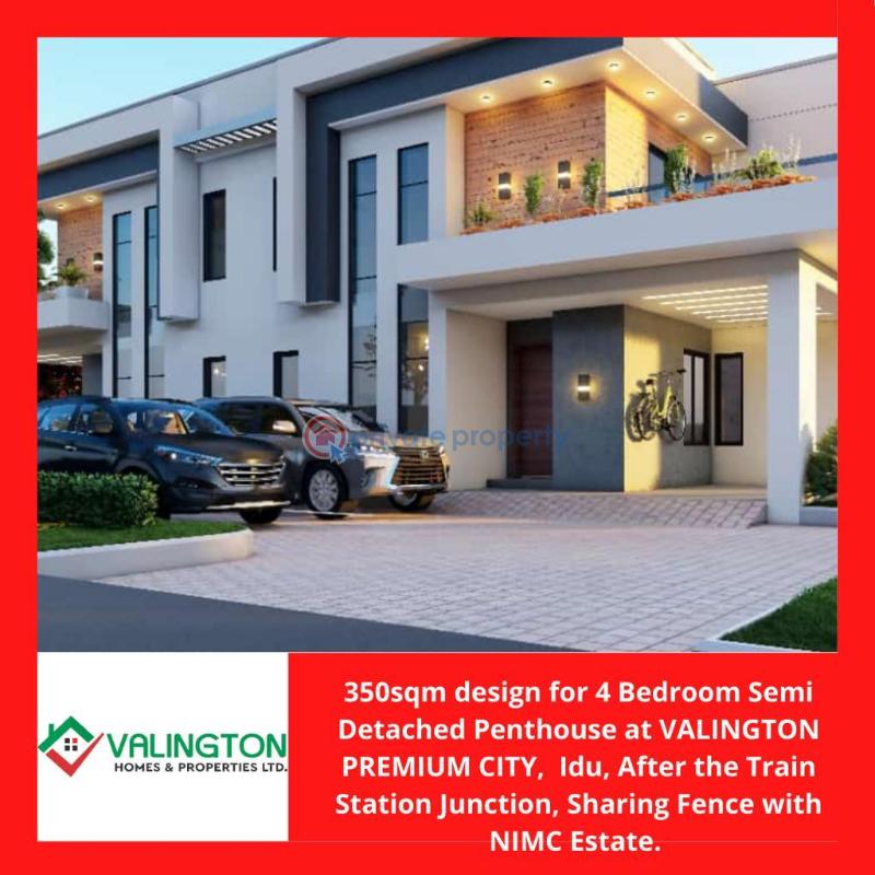 Idu estate - 1 5 bedroom Land For Sale Idu Industrial Abuja Phase 3  - 1