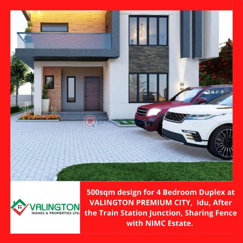 Idu estate - 0 5 bedroom Land For Sale Idu Industrial Abuja Phase 3  - 0