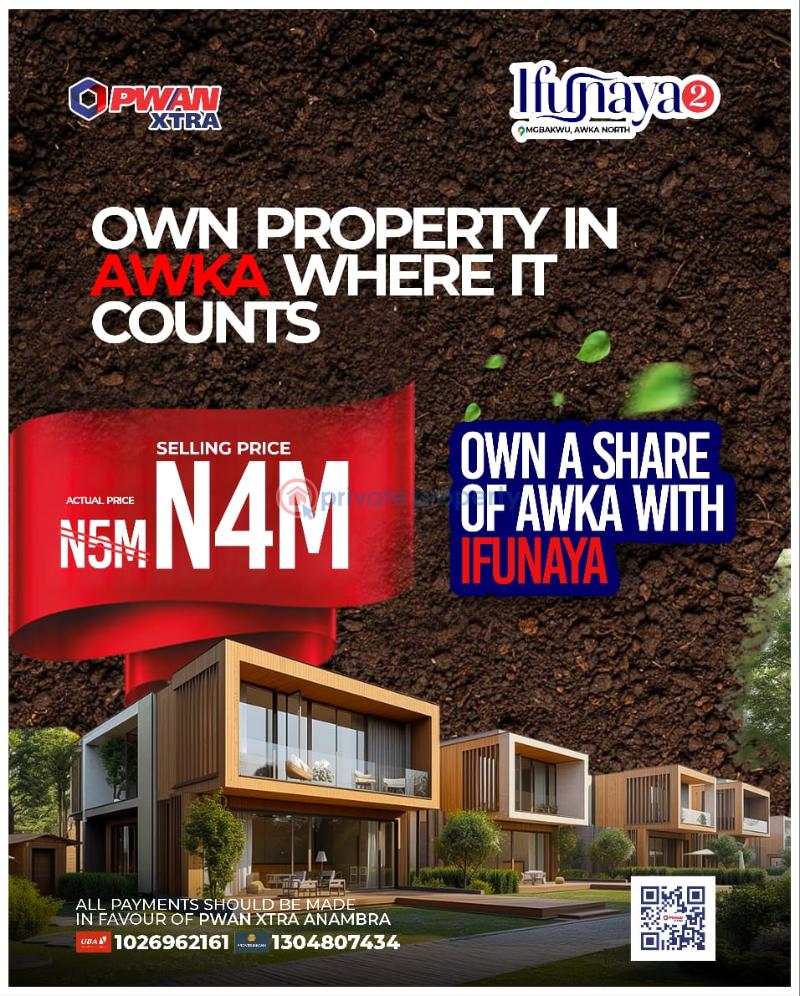 Residential Land For Sale Mgbakwu Awka Anambra State Awka North Anambra