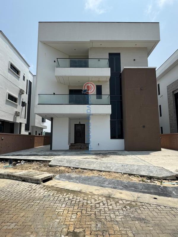 5 bedroom Detached Duplex For Sale Hampton Bay Estate Ikate Elegushi Lekki Lagos - 1