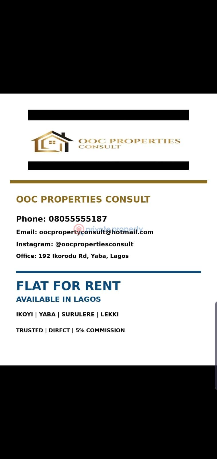 3 bedroom Block Of Flats For Rent Ikate Elegushi Lekki Lagos