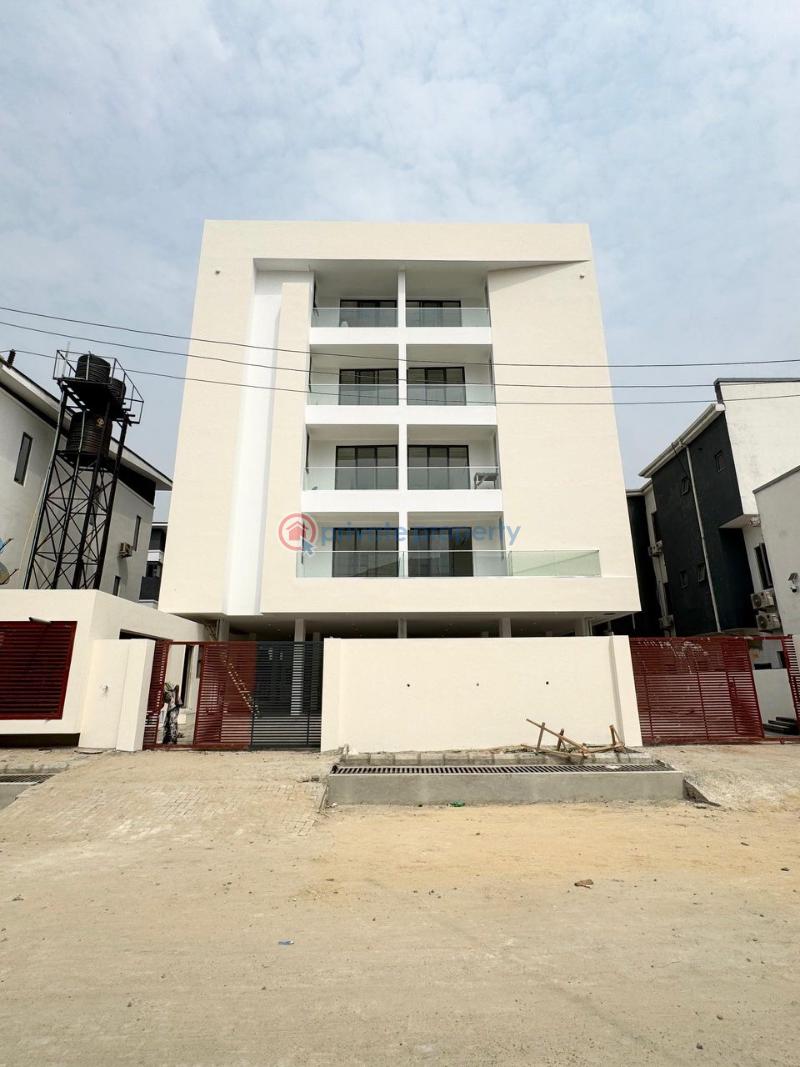Ikate lekki luxurious apartments with swimming pool & gym*   2bedrooms apartments for sale!! - 21 2 bedroom Block Of Flats For Sale Ikate Lekki Lagos - 21