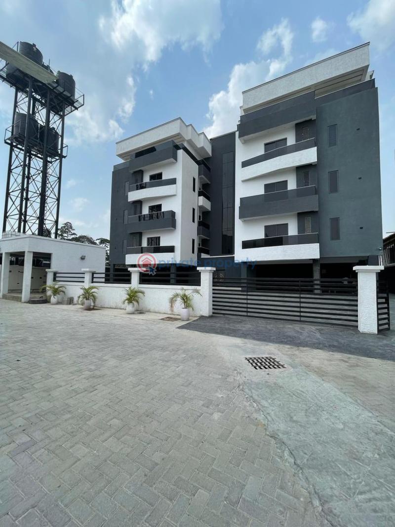 Ikate-lekki luxurious apartments with swimming pool* - 6 2 bedroom Flat & Apartment For Sale Ikate Lekki Lagos - 6