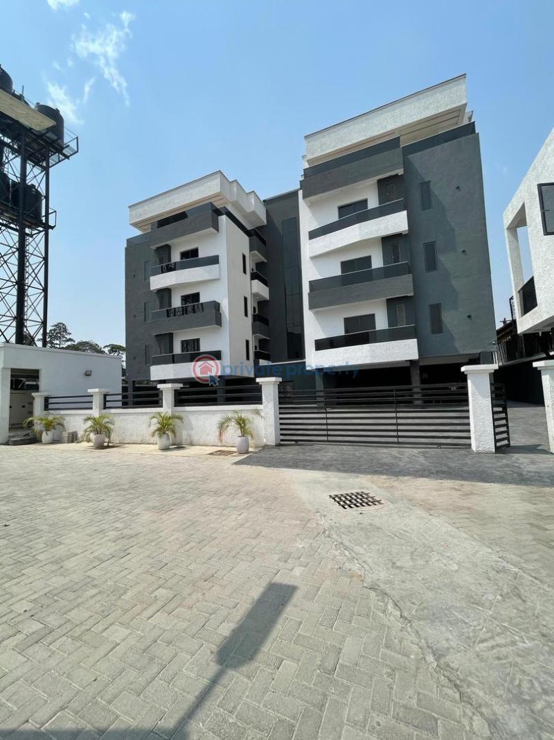 Ikate-lekki luxurious apartments with swimming pool* - 2 2 bedroom Flat & Apartment For Sale Ikate Lekki Lagos - 2