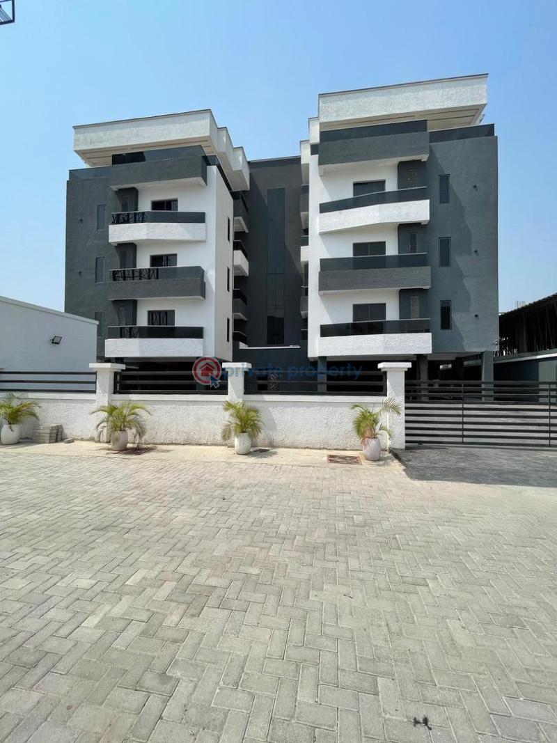 Ikate-lekki luxurious apartments with swimming pool* - 1 2 bedroom Flat & Apartment For Sale Ikate Lekki Lagos - 1