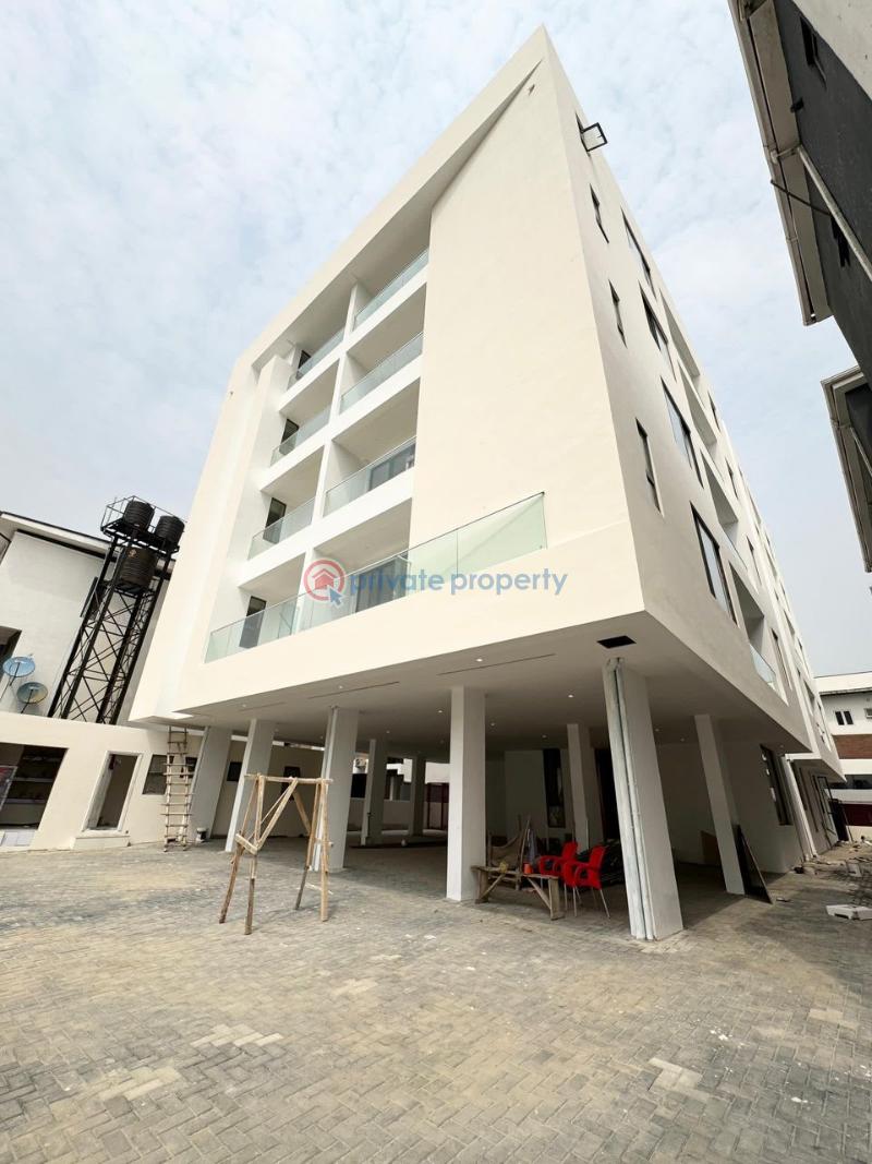 Ikate lekki luxurious apartments with swimming pool & gym*   2bedrooms apartments for sale!! - 2 2 bedroom Block Of Flats For Sale Ikate Lekki Lagos - 2