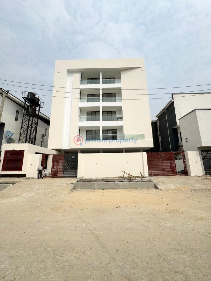 Ikate lekki luxurious apartments with swimming pool & gym*   2bedrooms apartments for sale!! - 1 2 bedroom Block Of Flats For Sale Ikate Lekki Lagos - 1