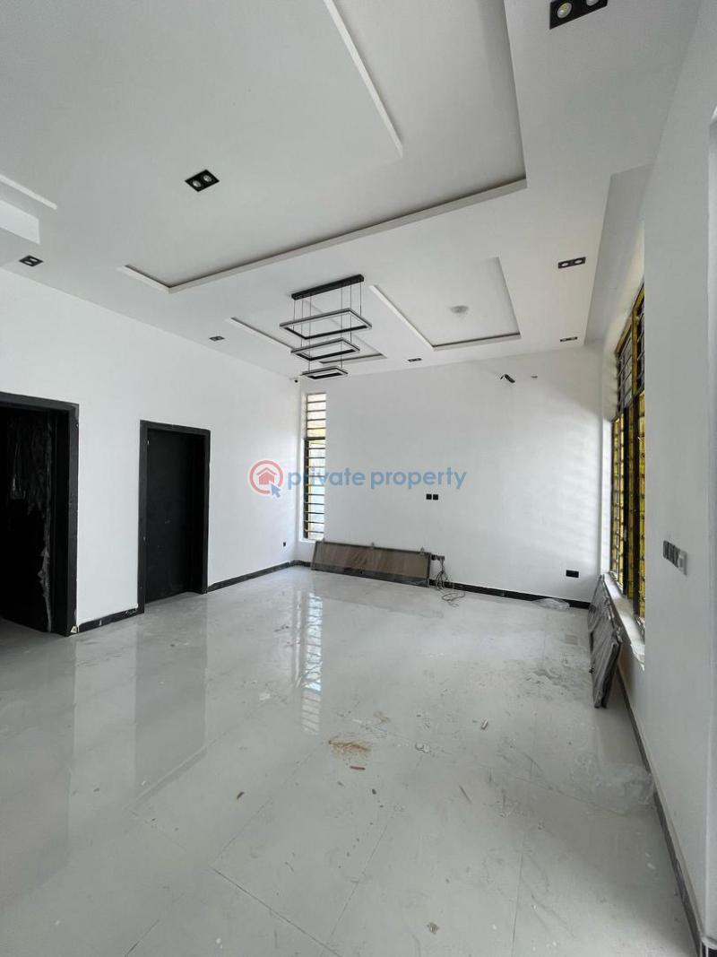 Ikate lekki luxurious duplex*  🔑🔑 4bedrooms semi-detached duplex with bq for sale!! - 1 4 bedroom Duplex For Sale Ikate Lekki Lekki Lagos - 1