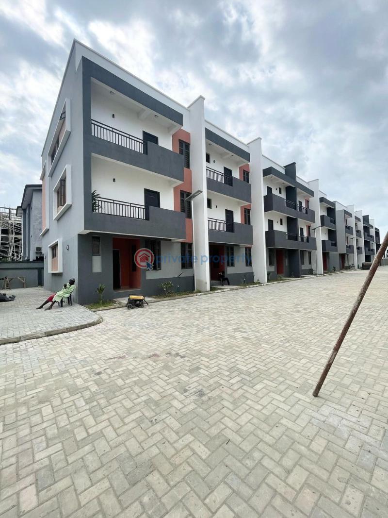 4 bedroom Terraced Duplex For Sale Ikate Lekki Lagos - 1