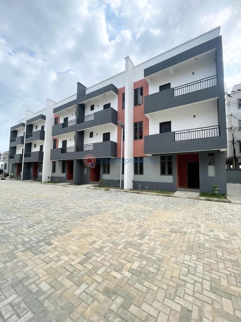 4 bedroom Terraced Duplex For Sale Ikate Lekki Lagos - 0