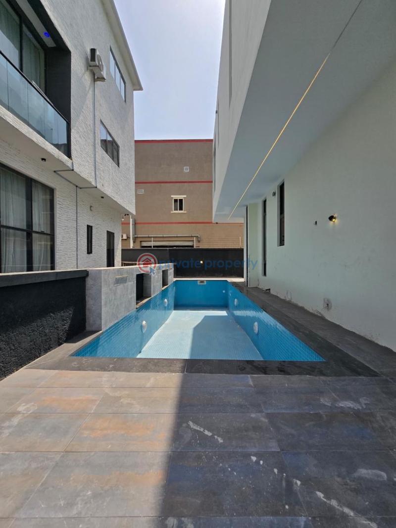 5 bedroom Duplex For Sale Ikate Lekki Lekki Lagos - 11