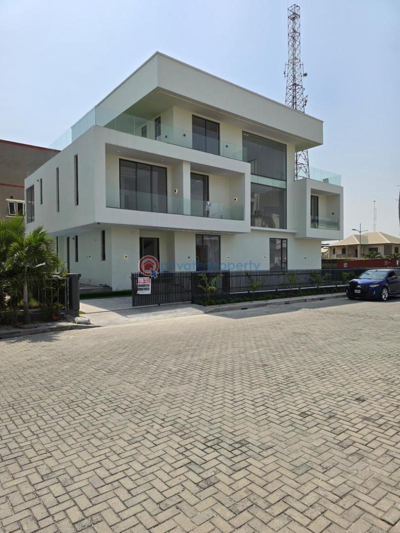 5 bedroom Duplex For Sale Ikate Lekki Lekki Lagos - 0