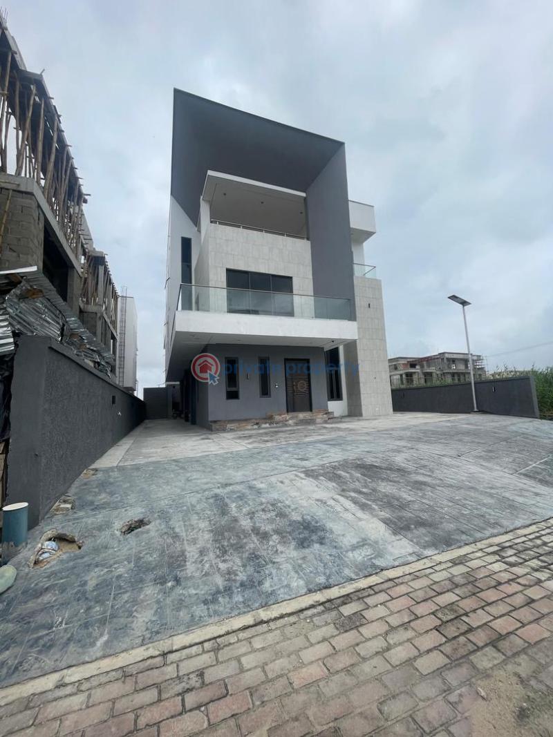 Ikate lekki luxurious duplex with swimming pool, elevator & cinema* - 2 5 bedroom Detached Duplex For Sale Ikate Lekki Lagos - 2