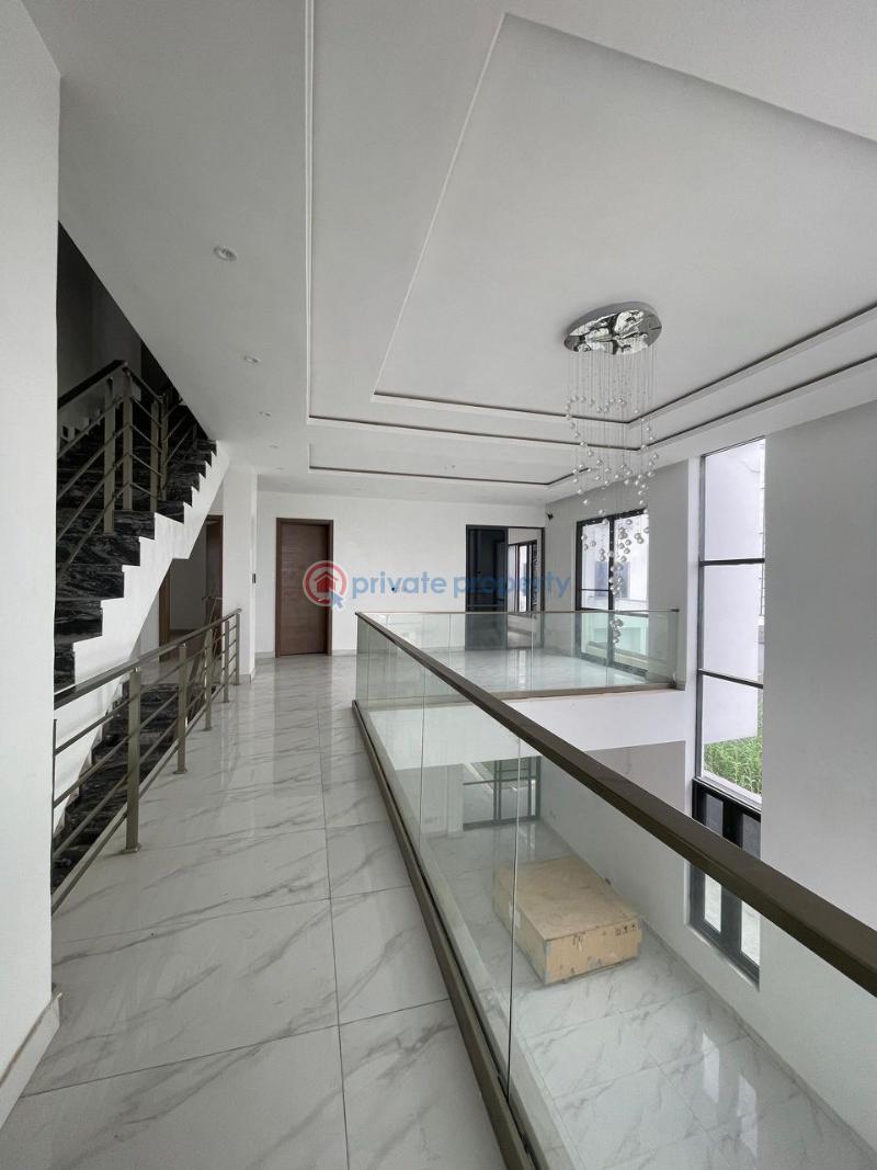 Ikate lekki luxurious duplex with swimming pool, elevator & cinema* - 8 5 bedroom Detached Duplex For Sale Ikate Lekki Lagos - 8
