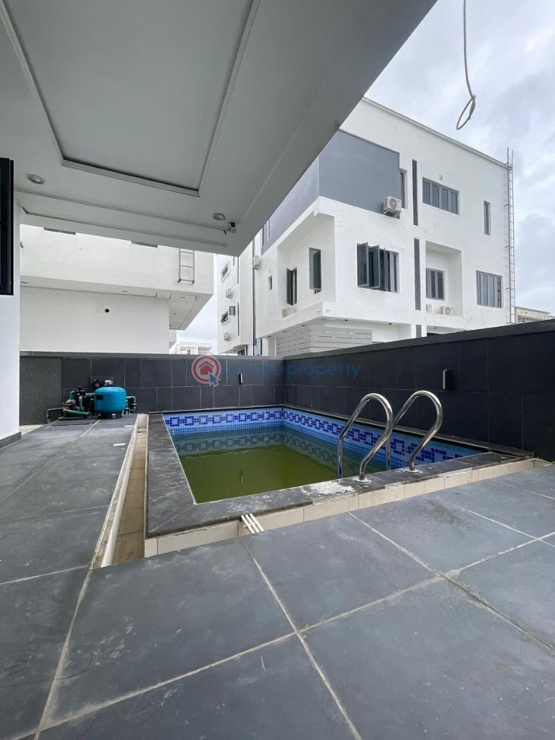 Ikate lekki luxurious duplex with swimming pool, elevator & cinema* - 17 5 bedroom Detached Duplex For Sale Ikate Lekki Lagos - 17
