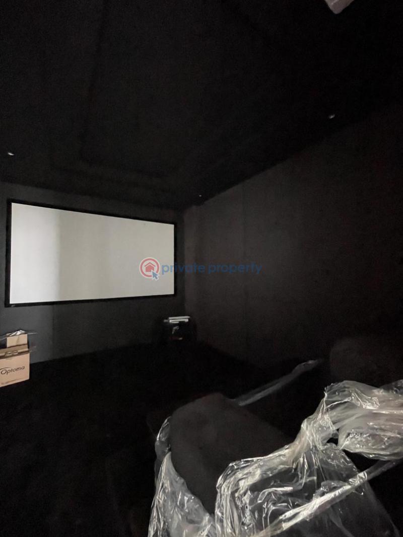 Ikate lekki luxurious duplex with swimming pool, elevator & cinema* - 3 5 bedroom Detached Duplex For Sale Ikate Lekki Lagos - 3