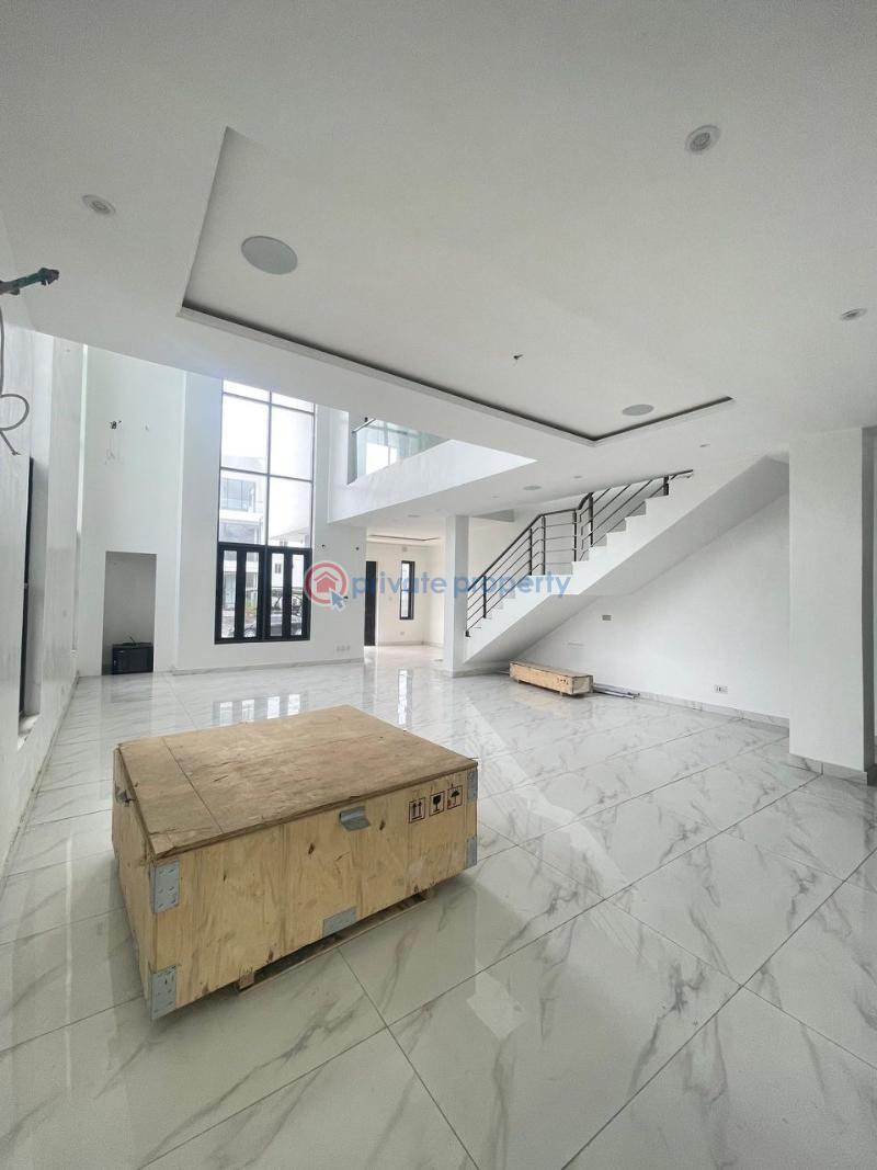 Ikate lekki luxurious duplex with swimming pool, elevator & cinema* - 21 5 bedroom Detached Duplex For Sale Ikate Lekki Lagos - 21