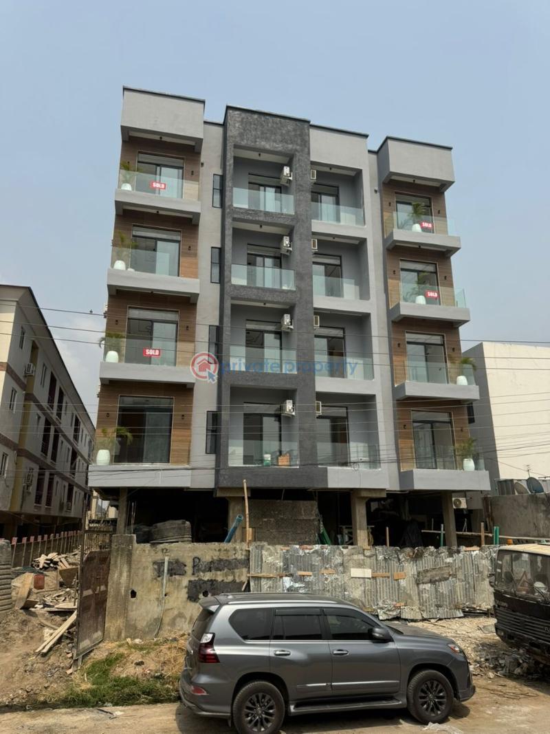 2 bedroom Block Of Flats For Sale Ikate Lekki Lekki Lagos - 1