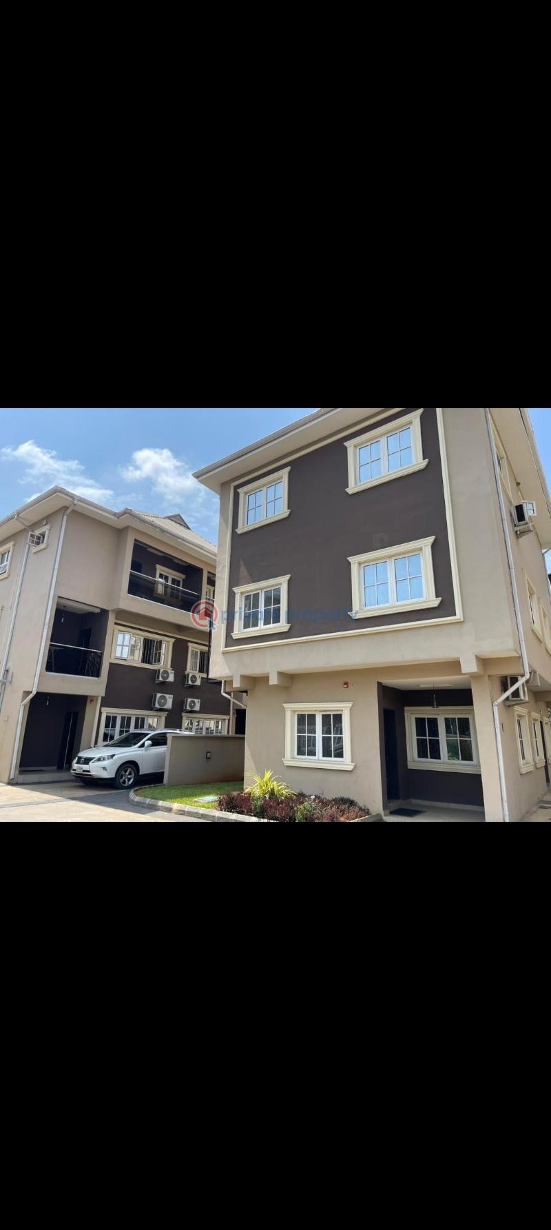 Semi detached Duplex For Rent Ikeja GRA Lagos