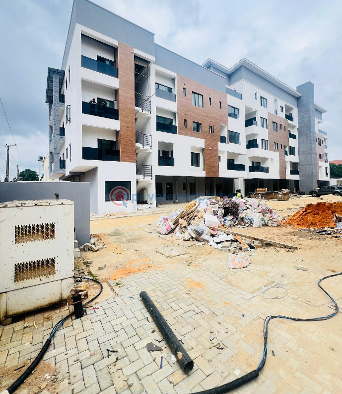 3 bedroom Block Of Flats For Sale Ikeja GRA Lagos - 1