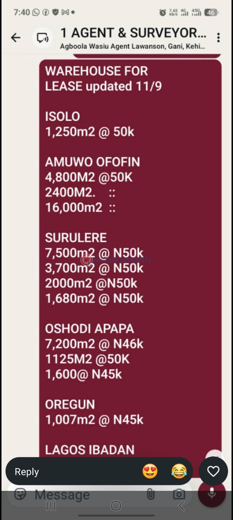Warehouse For Rent Opebi Ikeja Lagos - 4