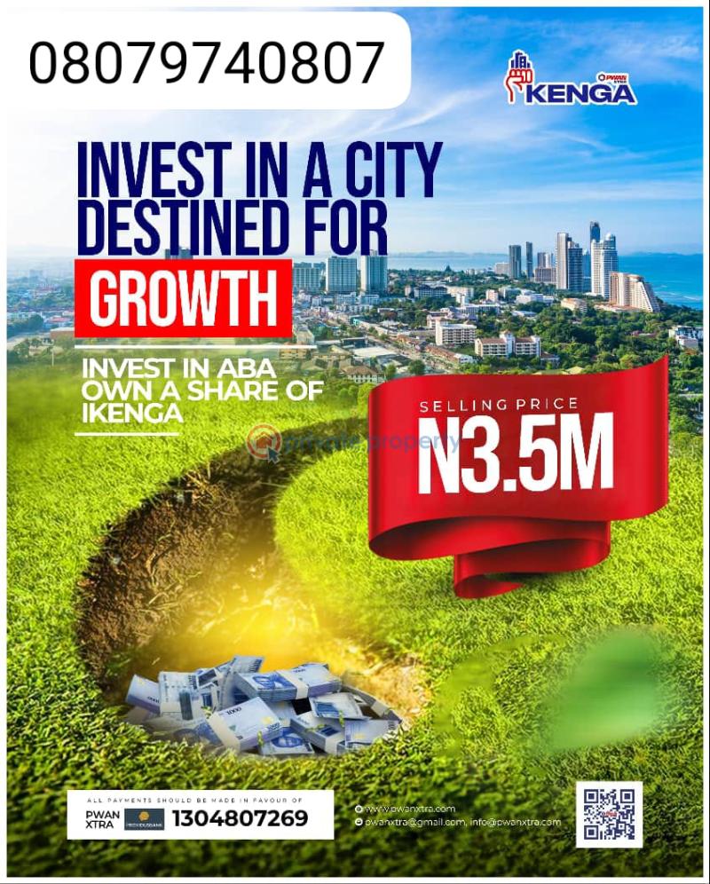 Mixed use Land For Sale Aba South Abia