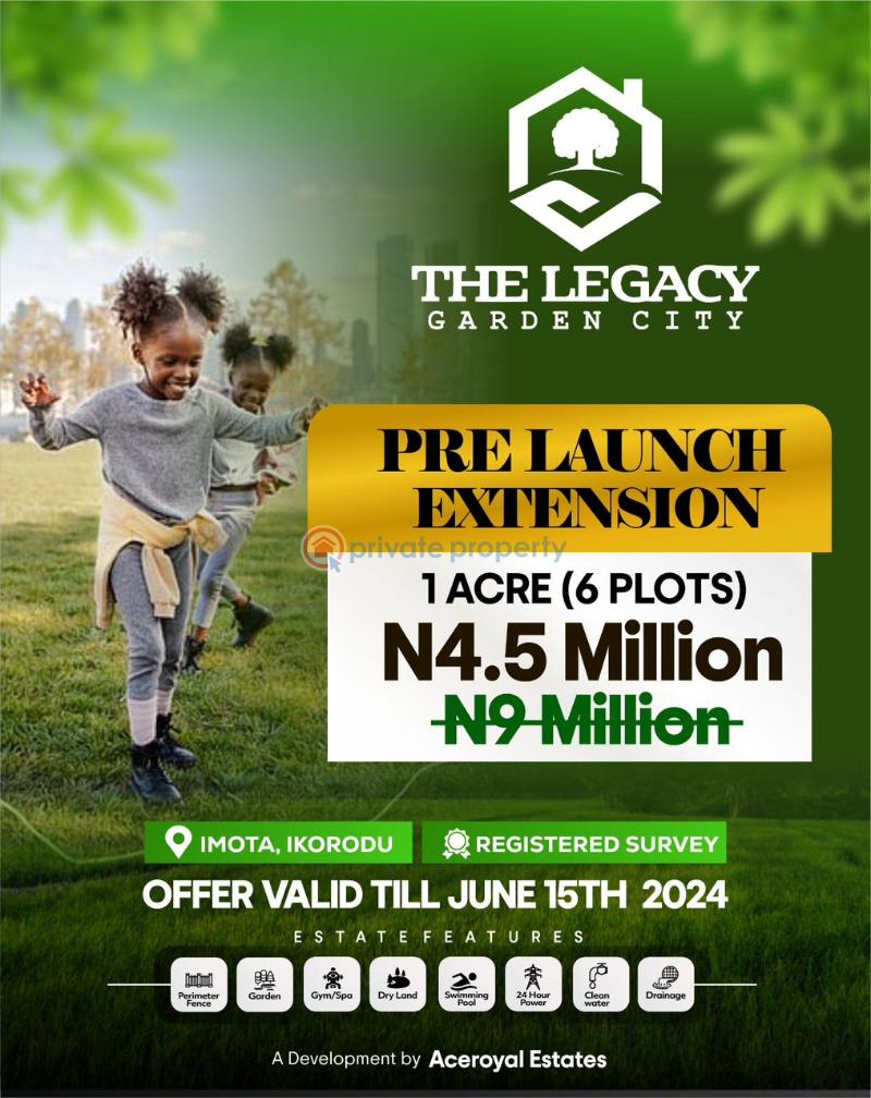 Ikorodu land in lagos - 2 Mixed use Land For Sale Imota Ikorodu Ikorodu Lagos - 2