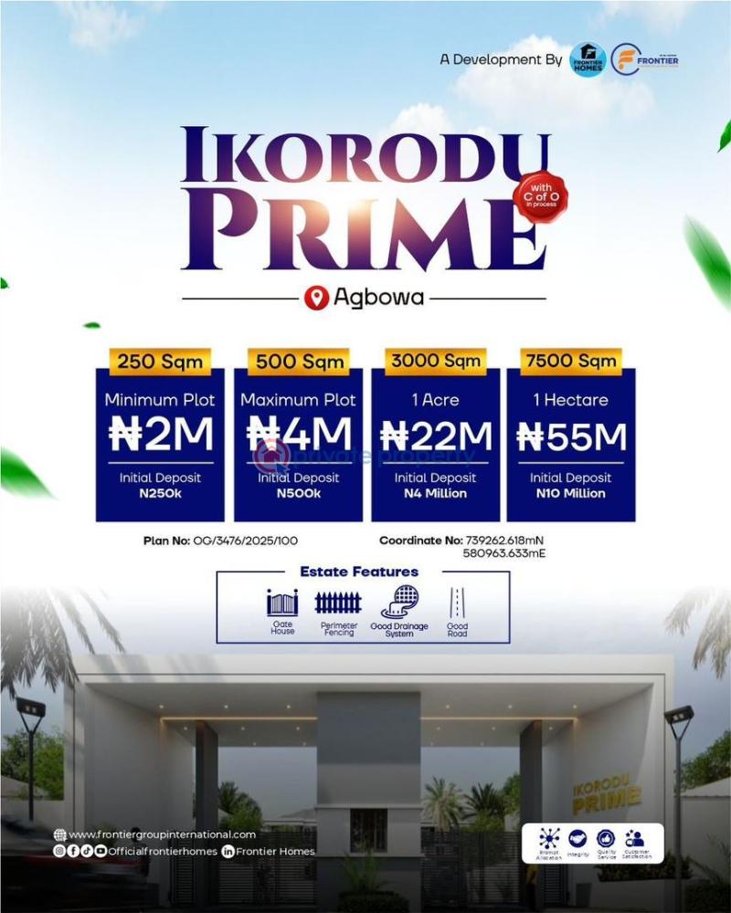 Residential Land For Sale Ikorodu Lagos