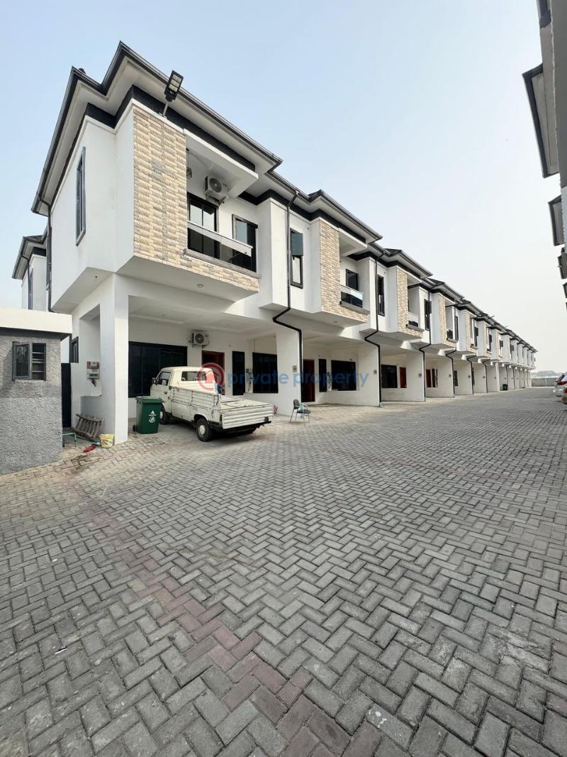 4 bedroom Terraced Duplex For Sale Ikota Lekki Lagos - 1