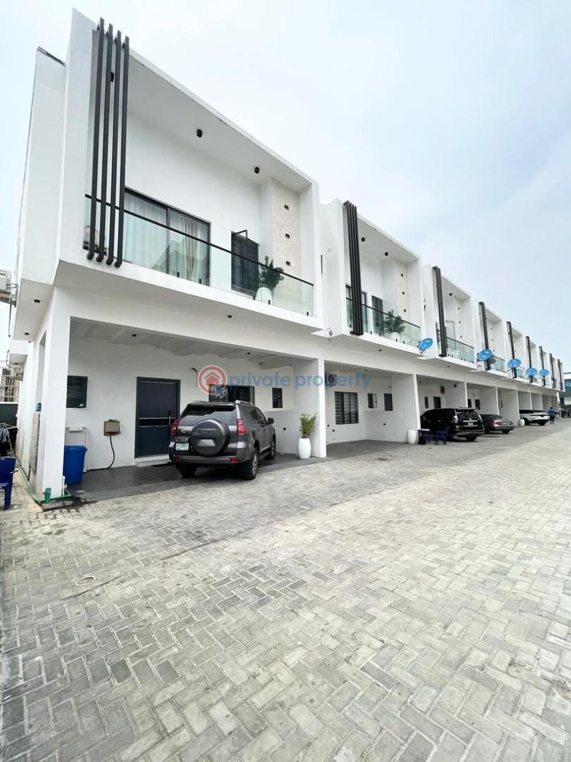4 bedroom Terraced Duplex For Sale Ikota Lekki Lagos - 0
