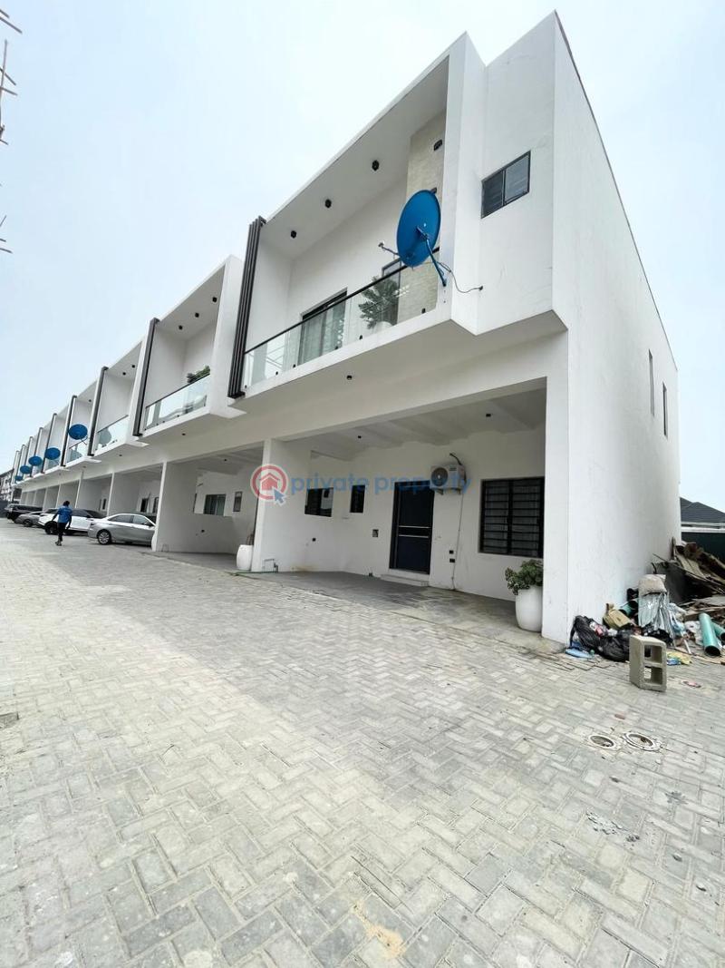 4 bedroom Terraced Duplex For Sale Ikota Lekki Lagos - 19