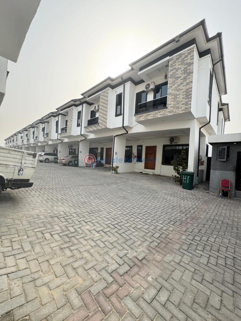 4 bedroom Terraced Duplex For Sale Ikota Lekki Lagos - 2