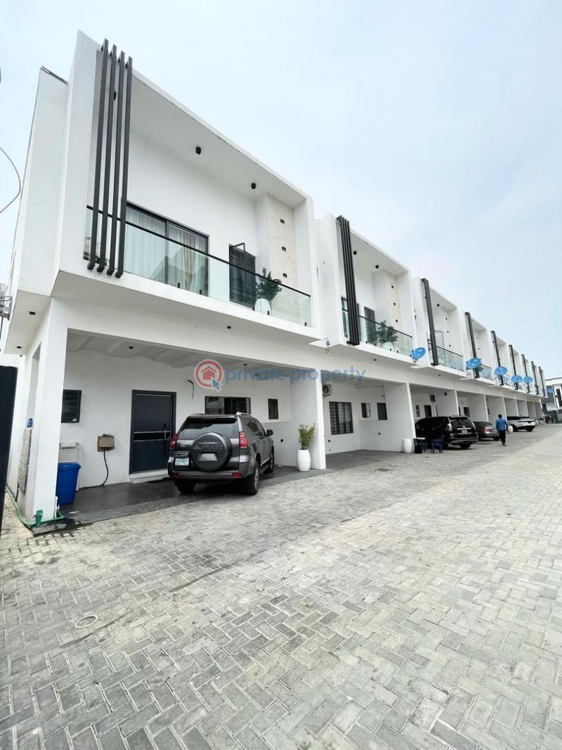4 bedroom Terraced Duplex For Sale Ikota Lekki Lagos - 4