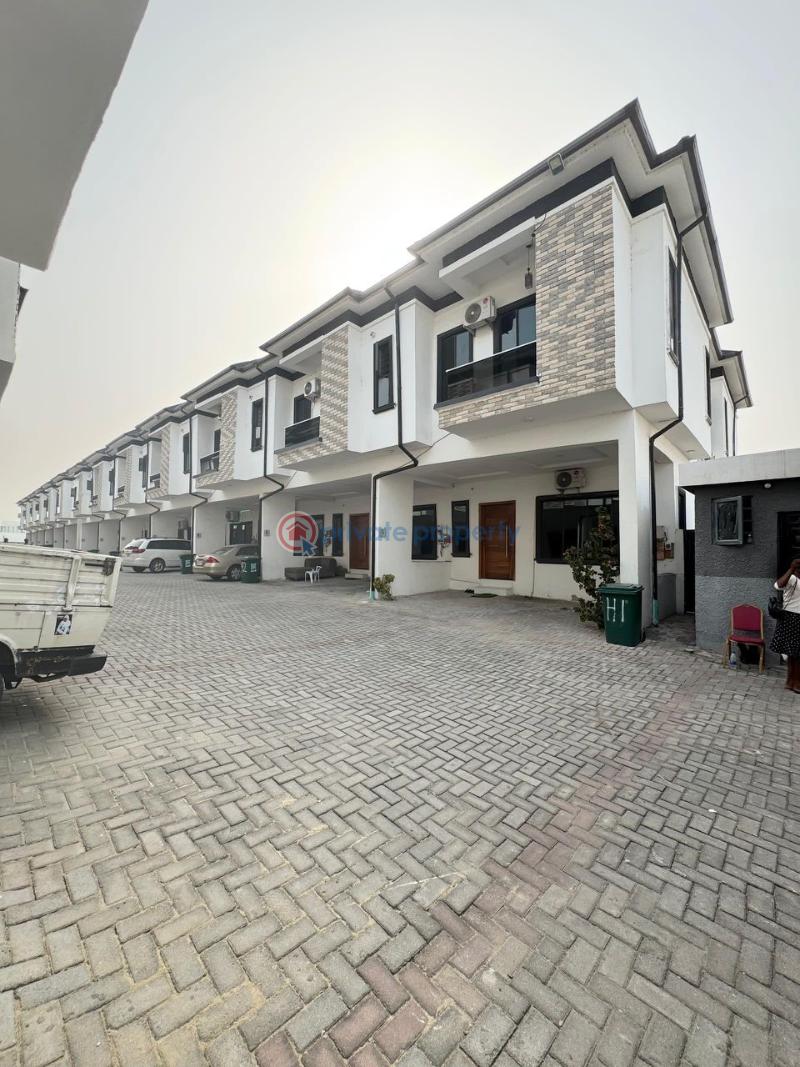 4 bedroom Terraced Duplex For Sale Ikota Lekki Lagos - 4