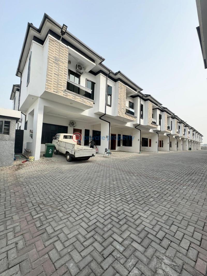 4 bedroom Terraced Duplex For Sale Ikota Lekki Lagos - 3