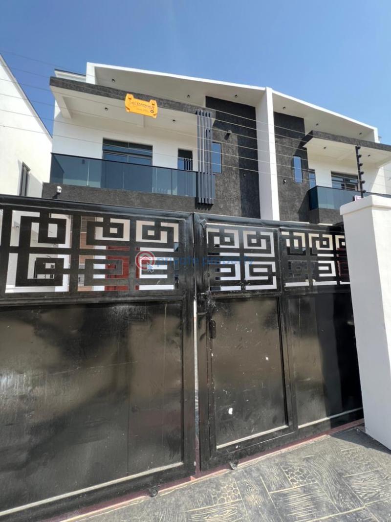 4 bedrooms semi-detached duplex with bq - 11 4 bedroom Duplex For Sale Ikota Lekki Lagos - 11