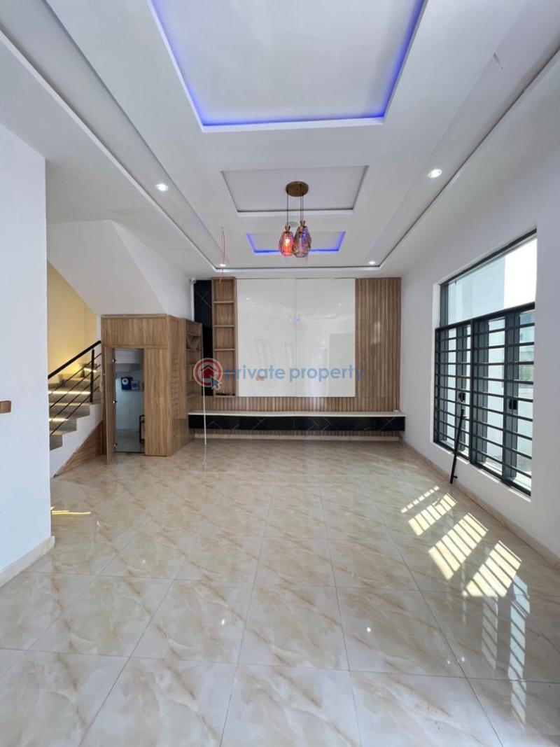 4 bedrooms semi-detached duplex with bq - 9 4 bedroom Duplex For Sale Ikota Lekki Lagos - 9