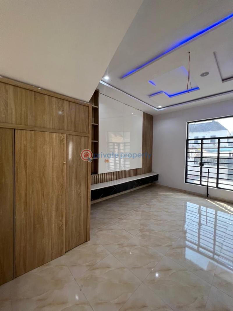 4 bedrooms semi-detached duplex with bq - 10 4 bedroom Duplex For Sale Ikota Lekki Lagos - 10
