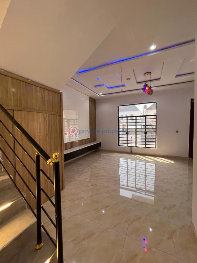 4 bedrooms semi-detached duplex with bq - 1 4 bedroom Duplex For Sale Ikota Lekki Lagos - 1