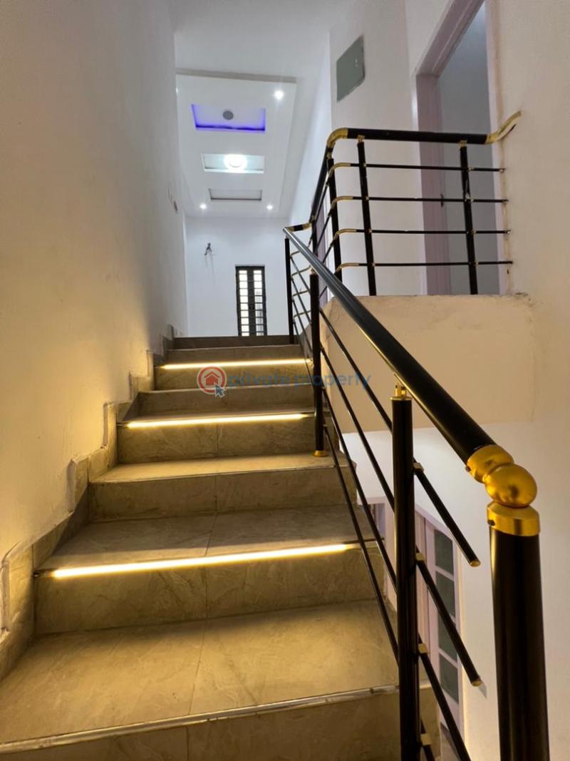 4 bedrooms semi-detached duplex with bq - 2 4 bedroom Duplex For Sale Ikota Lekki Lagos - 2